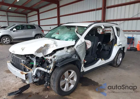 2014 Jeep Compass Sport z USA, uszkodzony, nr VIN 1C4NJDBB3ED880412